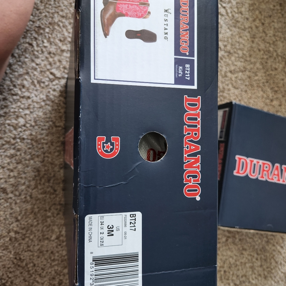 Durango girls boots
